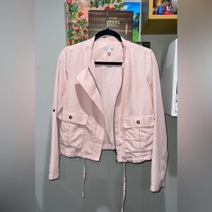 HALOGEN‎ Pastel Blush Pink Blazer